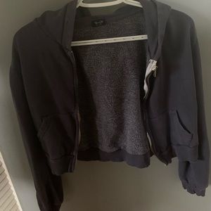 Brandy Melville zip up